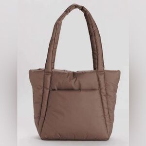 Baggu Puffy Tote in Cocoa